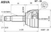 MITSUBISHI MR246960 Joint Kit, drive shaft